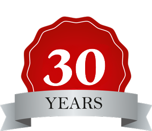 Celebrating 30 Years Serving our Clients